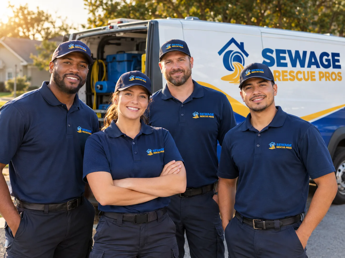 Sewage Backup Cleanup company in Sandyville, OH