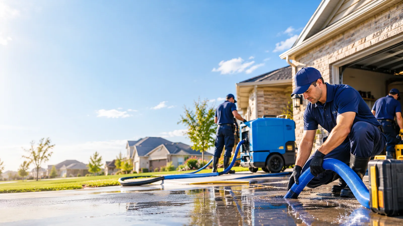Sewage Backup Cleanup in Sandyville, OH near me